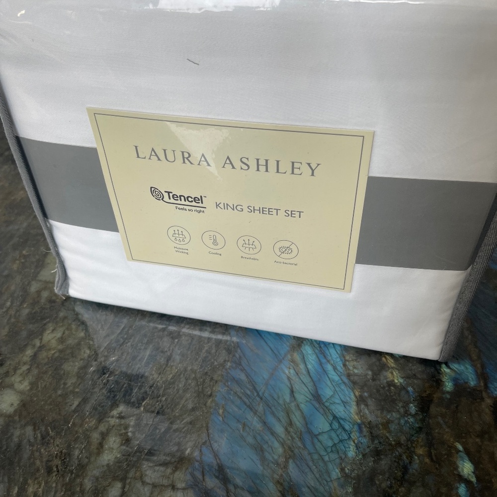 King Tencel Sheet Set